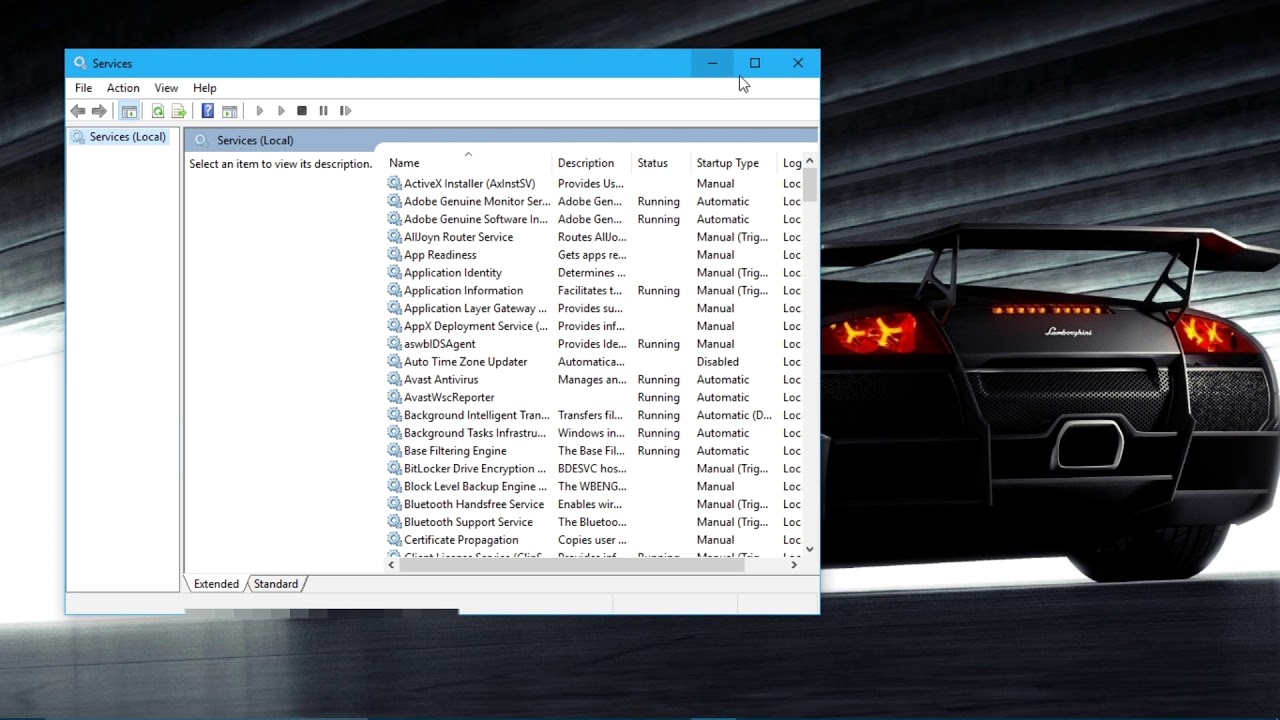 How to fix windows update error(0x8007042c)