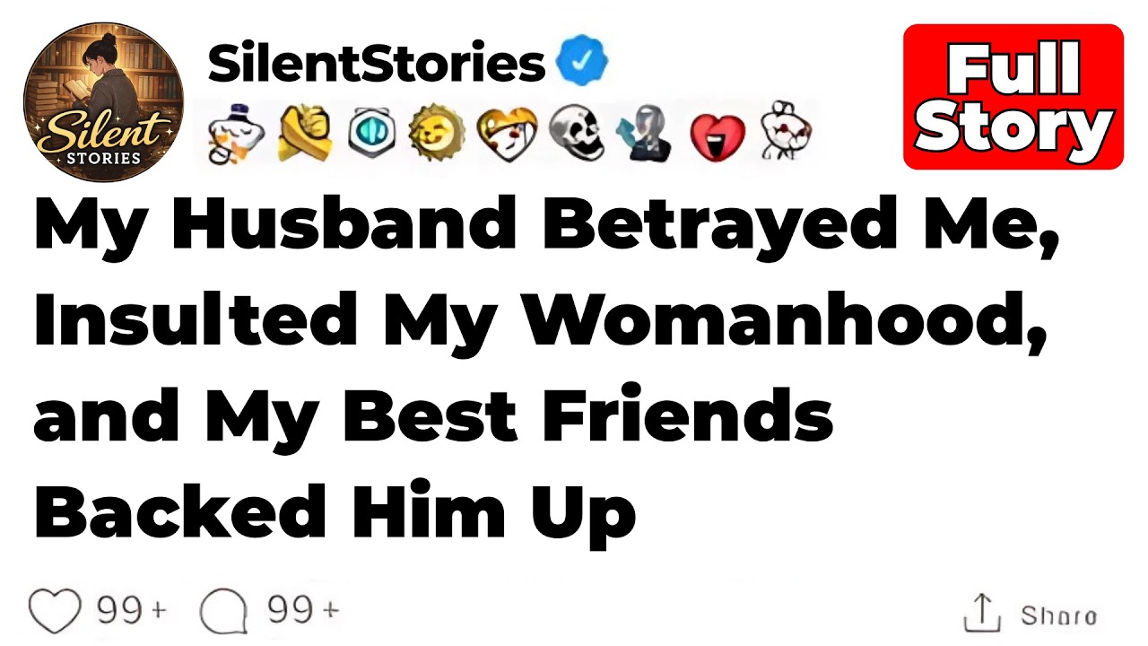 My Husband Betrayed Me, Insulted My Womanhood, and My Best Friends Backed Him Up [FULL STORY]