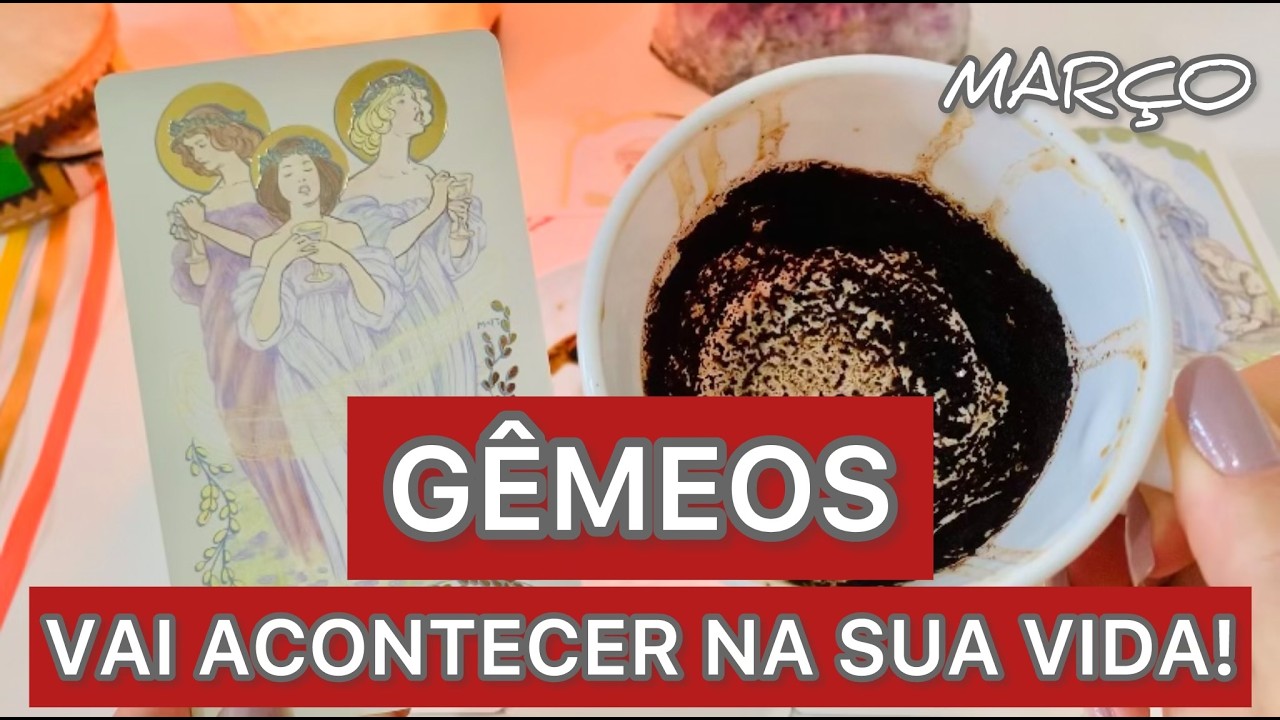 GÊMEOS ♊️ MARÇO/26✨ESSA NOTÍCIA VAI MEXER DEMAIS COM VOCÊ! PREPARE-SE!