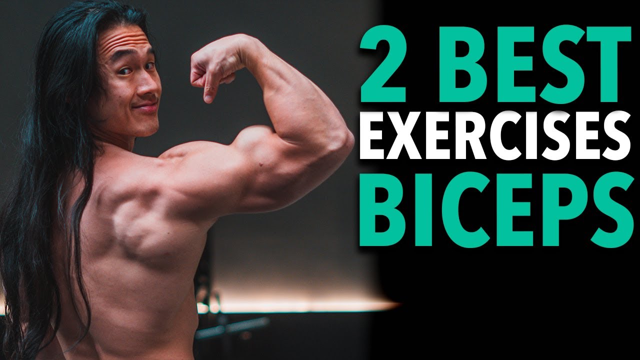 How to Get Bigger ARMS - 2 Best Exercises to Grow Big Biceps