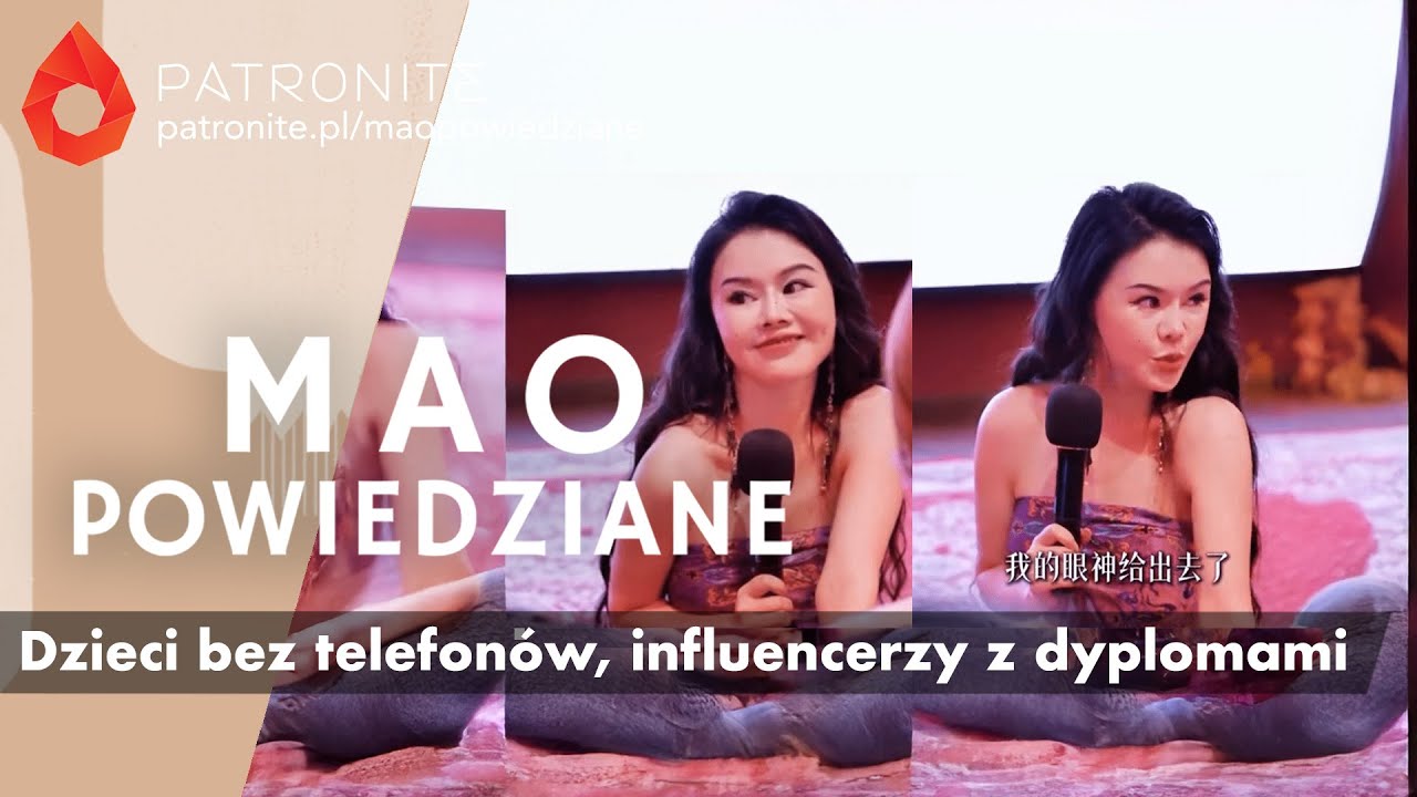 Mao Powiedziane #153 – Dzieci bez telefonów, influencerzy z dyplomami? Chiny regulują Internet