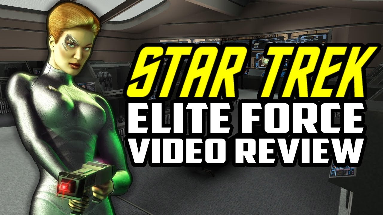 Retro Review - Star Trek: Voyager Elite Force PC Game Review