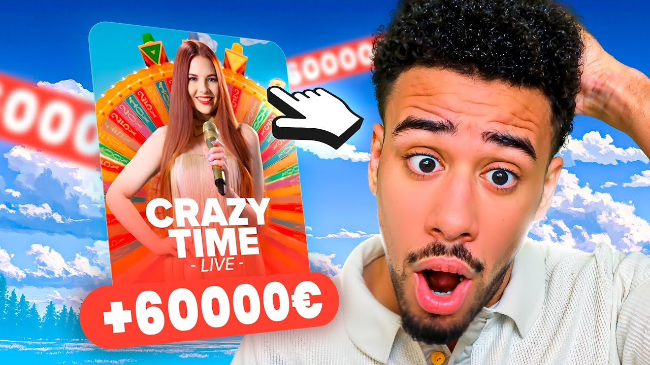 UNE SESSION CRAZY TIME DE FOU FURIEUX &Agrave; VOIR ABSOLUMENT ! (100% CRAZY TIME)