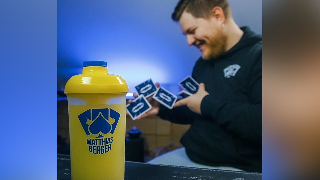 Ich habe einen Shaker rausgebracht! 🎉