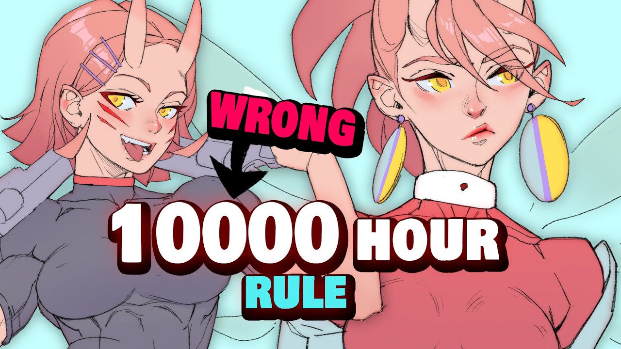 Why MORE PRACTICE won't help your art 😭 (Here's what will)