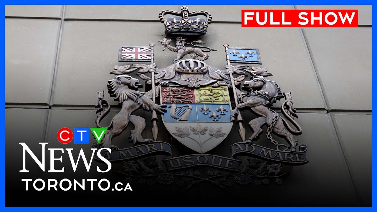 Ужесточение правил выхода под залог и реформа системы наказаний в Канаде | CTV News Toronto в шес...