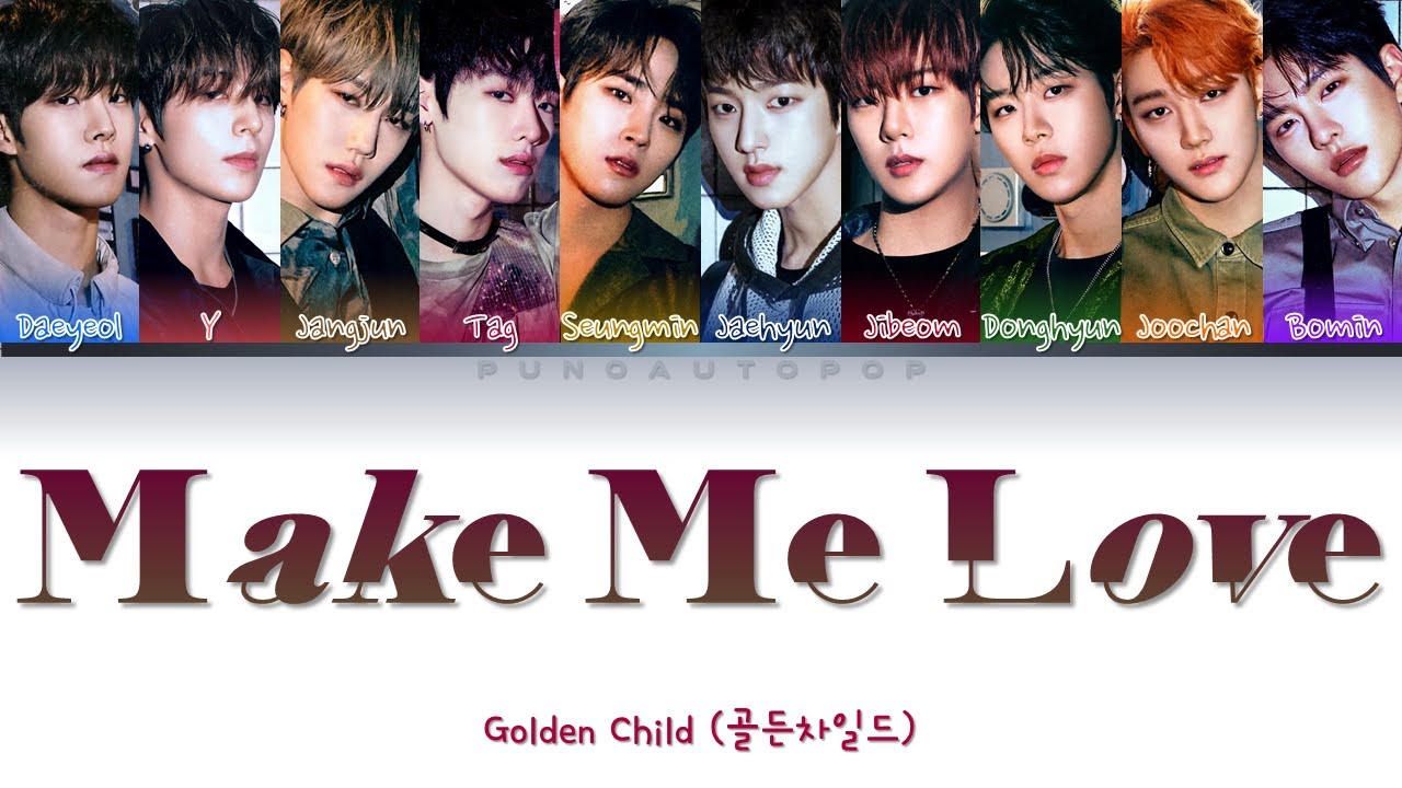 Golden Child 골든차일드 