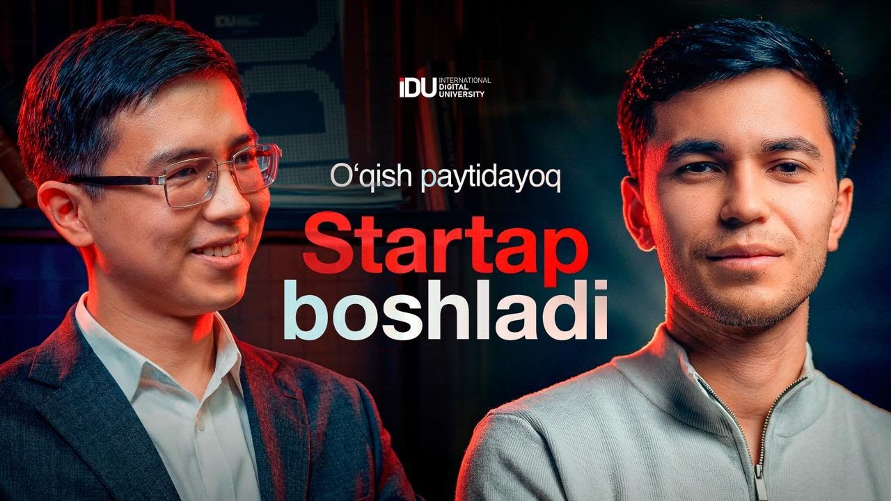 O‘qish paytidayoq startap yaratdi. | Intervyu