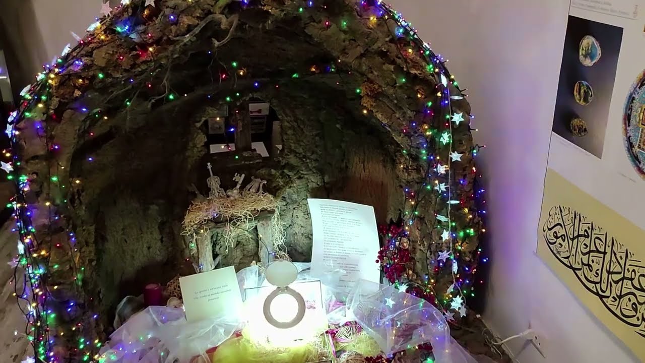 Il presepe piu piccolo del mondo al Museo Divino #napoli #short