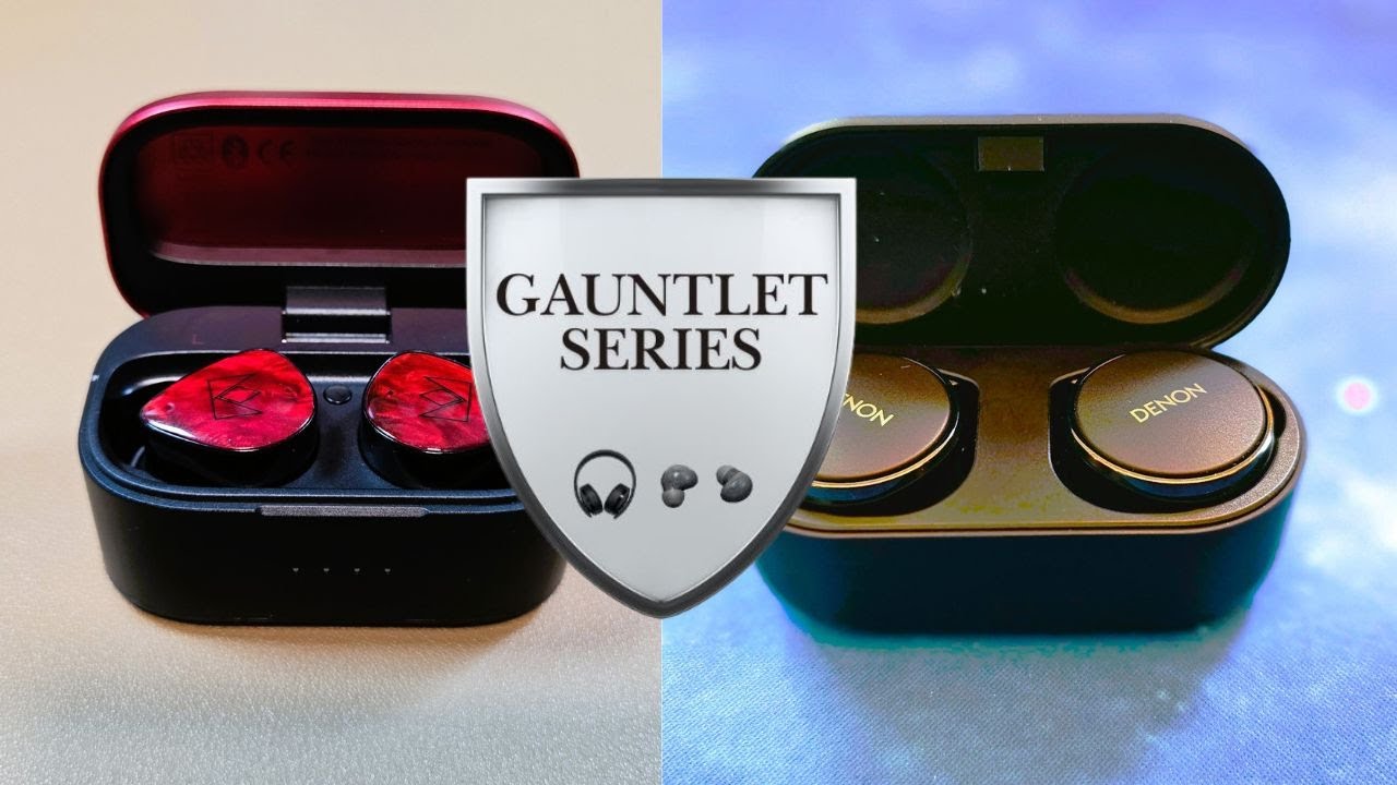 Gauntlet Series | Noble FoKus Amadeus Earbuds vs. Denon PerL Pro Earbuds