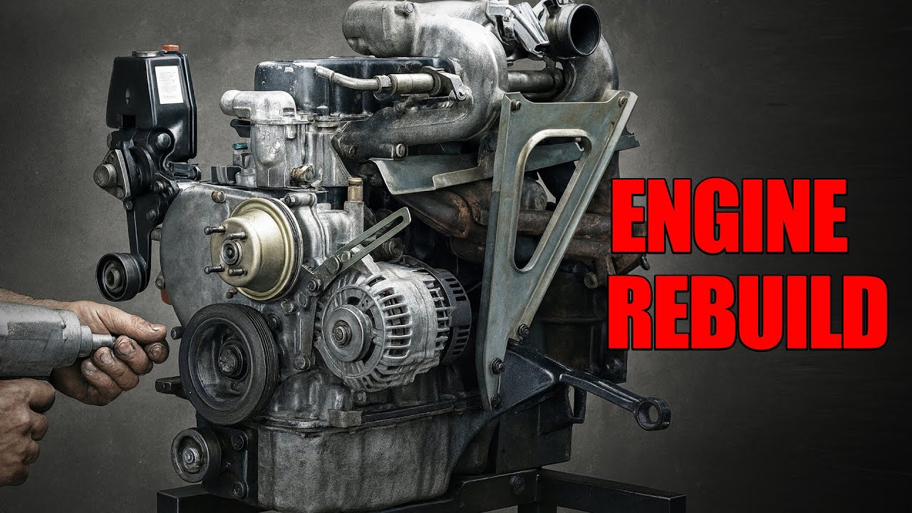 Auto Repair Training: Engine Overhaul Step by Step