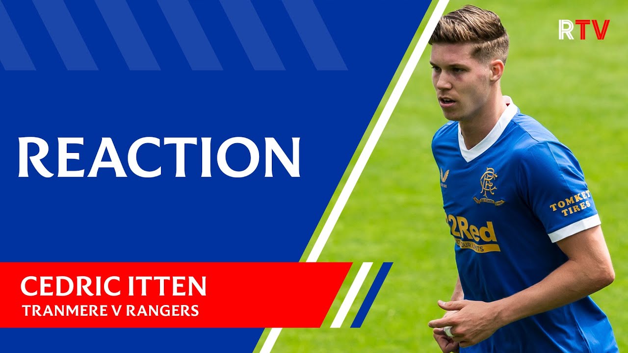 REACTION | Cedric Itten | Tranmere 1-0 Rangers