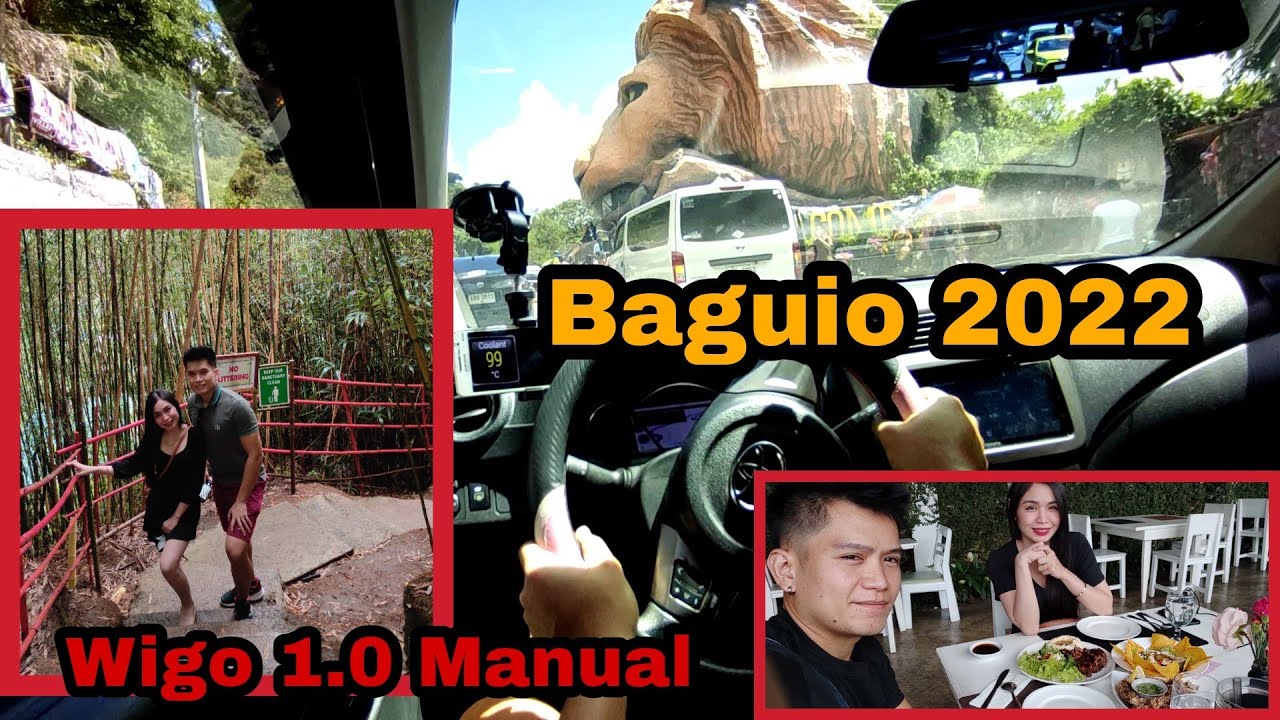 Toyota Wigo 1.0 Manual  - Cabanatuan to Baguio via Kennon Road drive Part 1