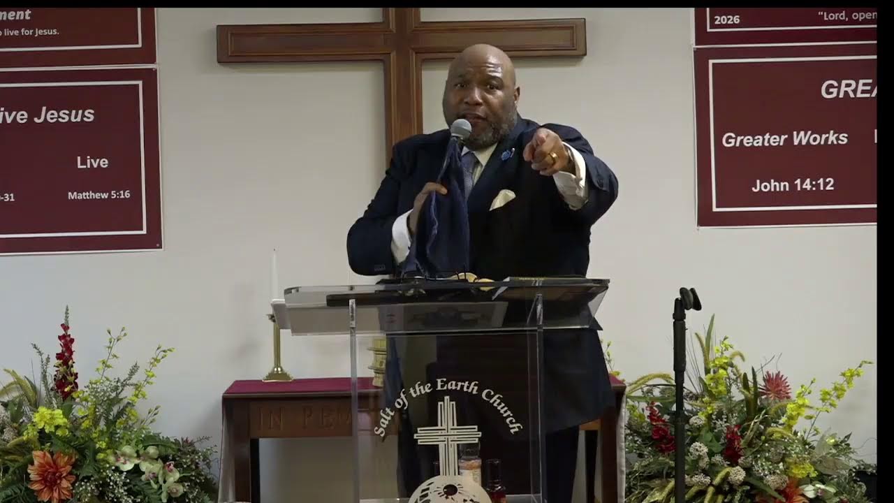 Salt Of The Earth COGIC