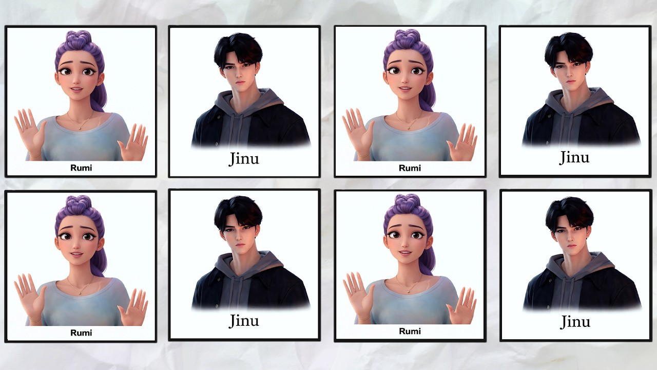 Say The Word On Beat Challenge | Level 1-4 Easy to Insane (Expert) | Kpop Hunters: Rumi & Jinu