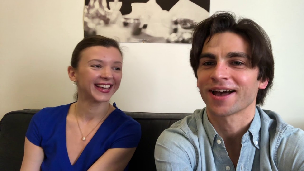 Dancers at Home Episode 10 Denys Drozdyuk Antonina Skobina