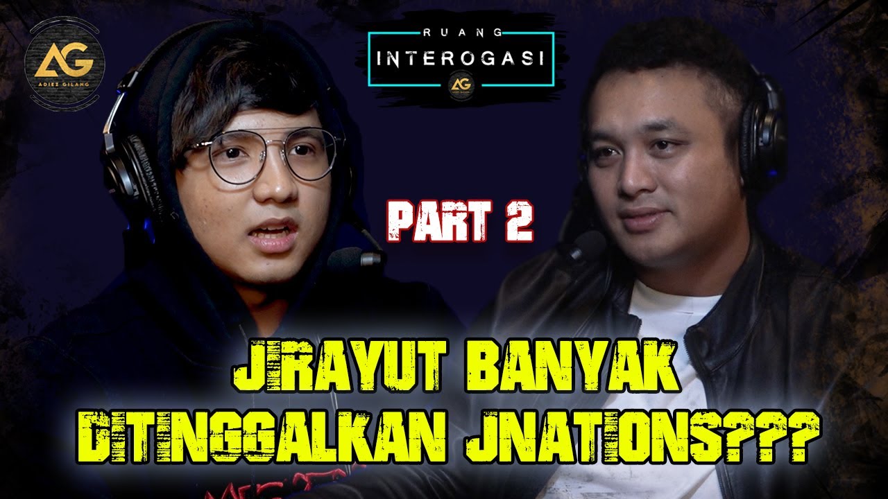RUANG INTEROGASI: JIRAYUT BANYAK DITINGGALKAN JNATIONS???