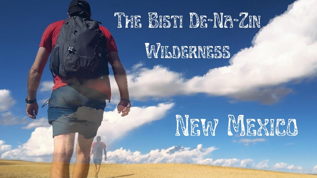 The Bisti Badlands. I went deep into this labyrinthine New Mexico wilderness where nobody else goes.