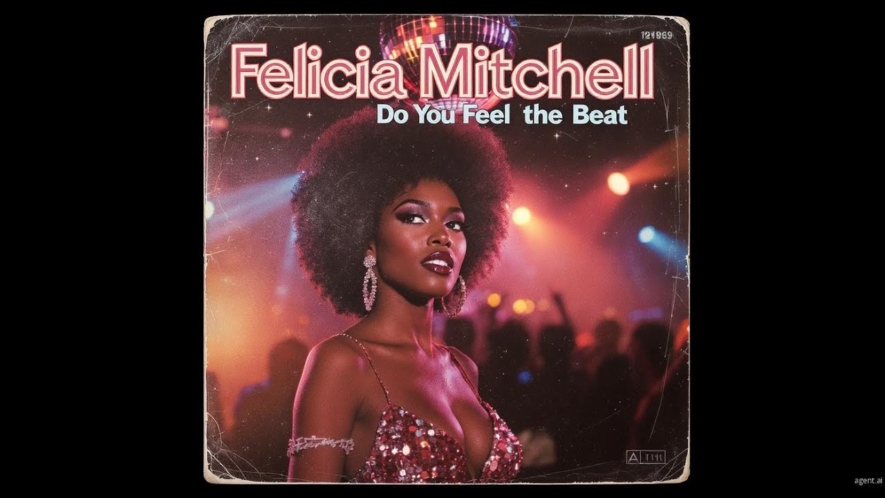 Felicia Mitchell - Do You Feel the Beat | Funk, Disco & Soul Vinyl | Forgotten Groove Archive