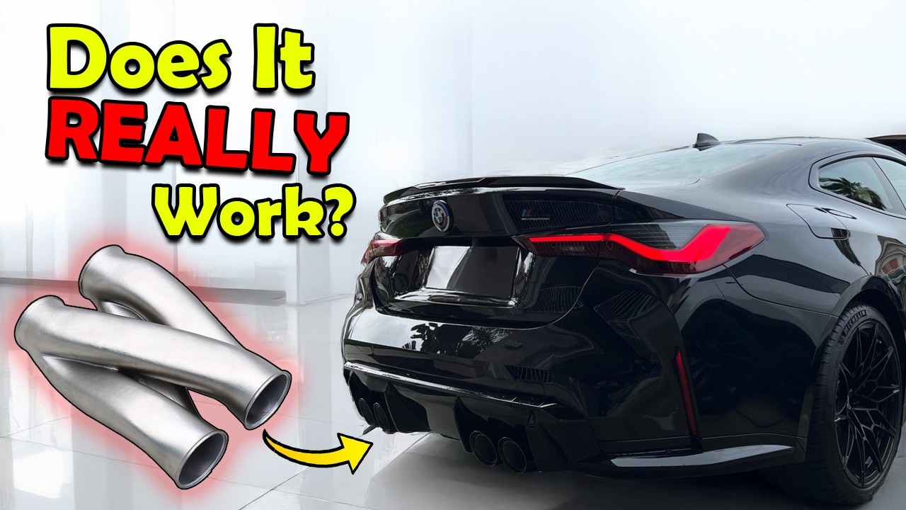 Все говорят, что это исправляет звук BMW M4 G82&hellip; А работает ли это на самом деле?!