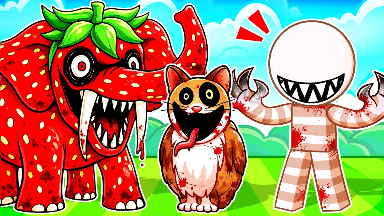 Beware of BRAINROT MONSTERS in Roblox!