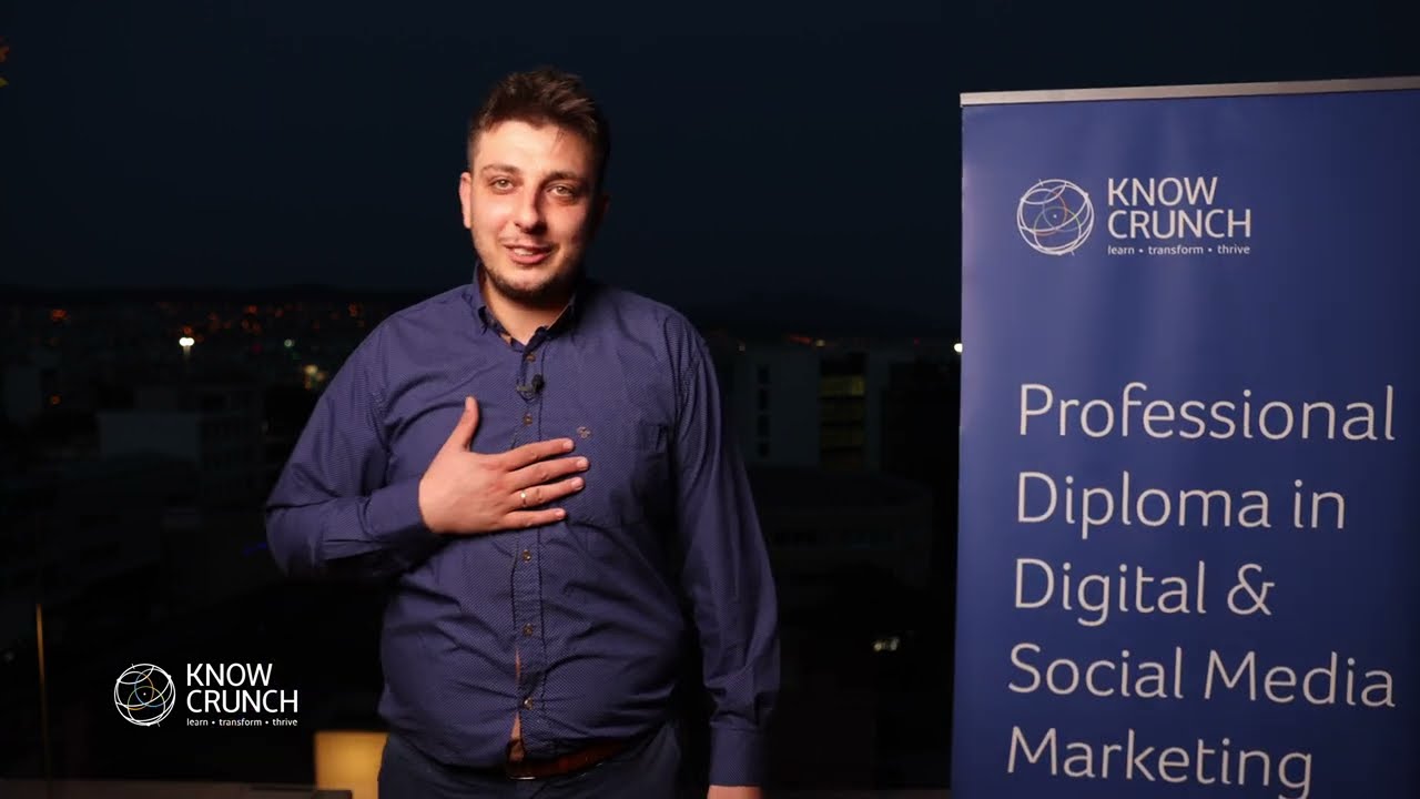 Georgios Tsiaras - Graduate of the Masterclass in Digital Media Marketing in Thessaloniki