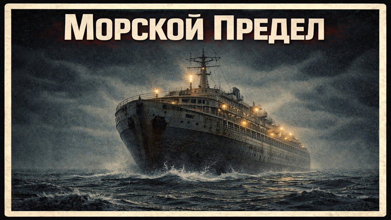Морской ужас: История одного исчезнувшего корабля