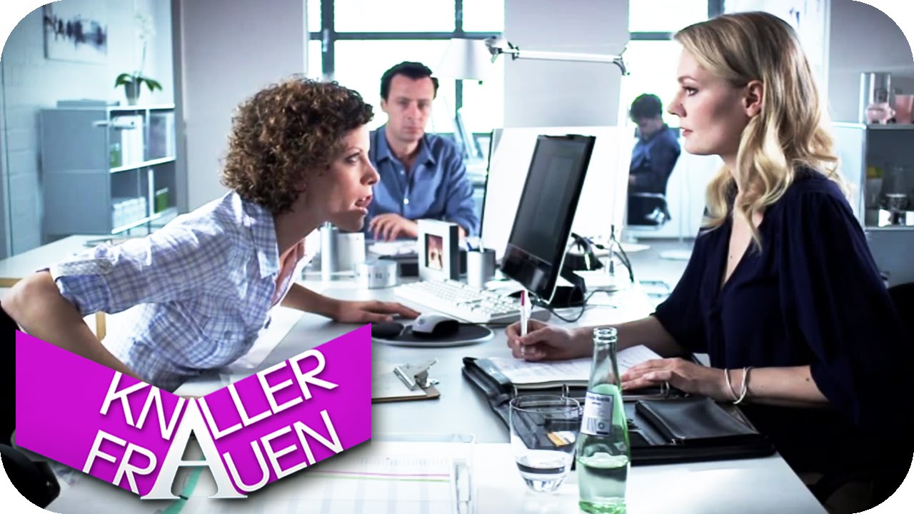 Schluckauf - Knallerfrauen mit Martina Hill in SAT.1