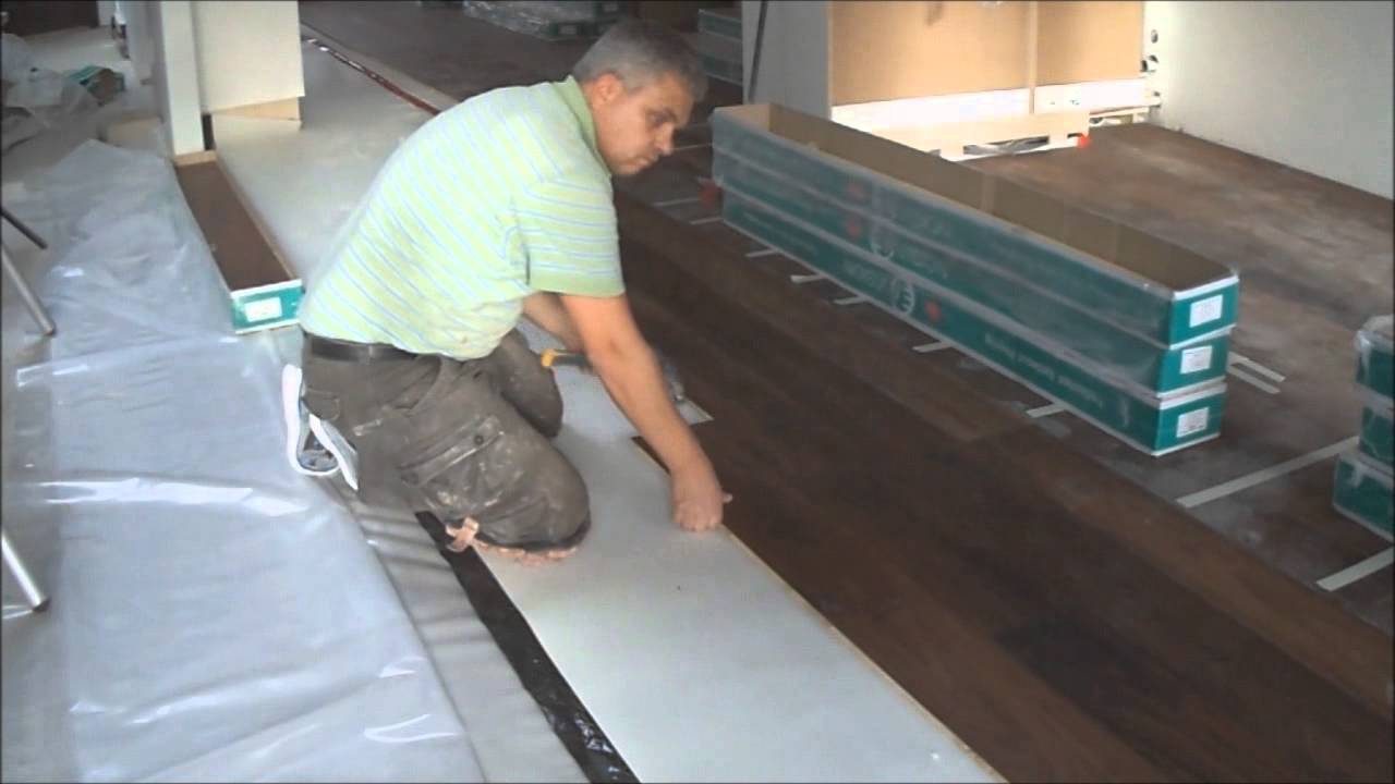Floating Engineered Hardwood Floor and Laminate Installation How To Mryoucandoityourself