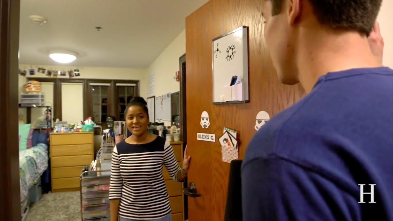 Dorm Life At Hamilton College