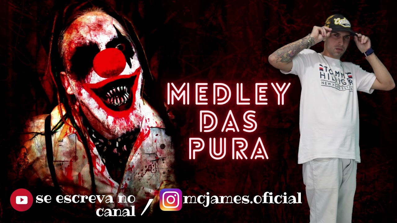 Mc James - medley das pura ..! 🔊🎶💲🔥