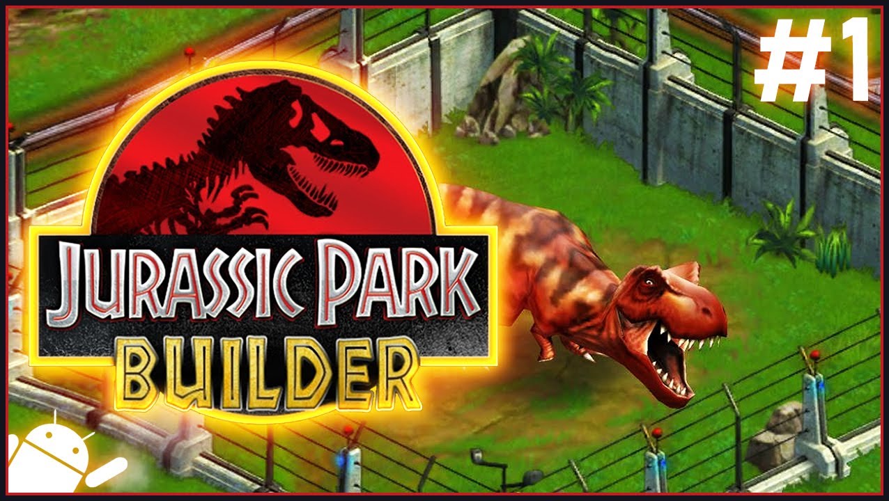 Jurassic Park Builder | #1 | Free-To-Play Dinosaurs!