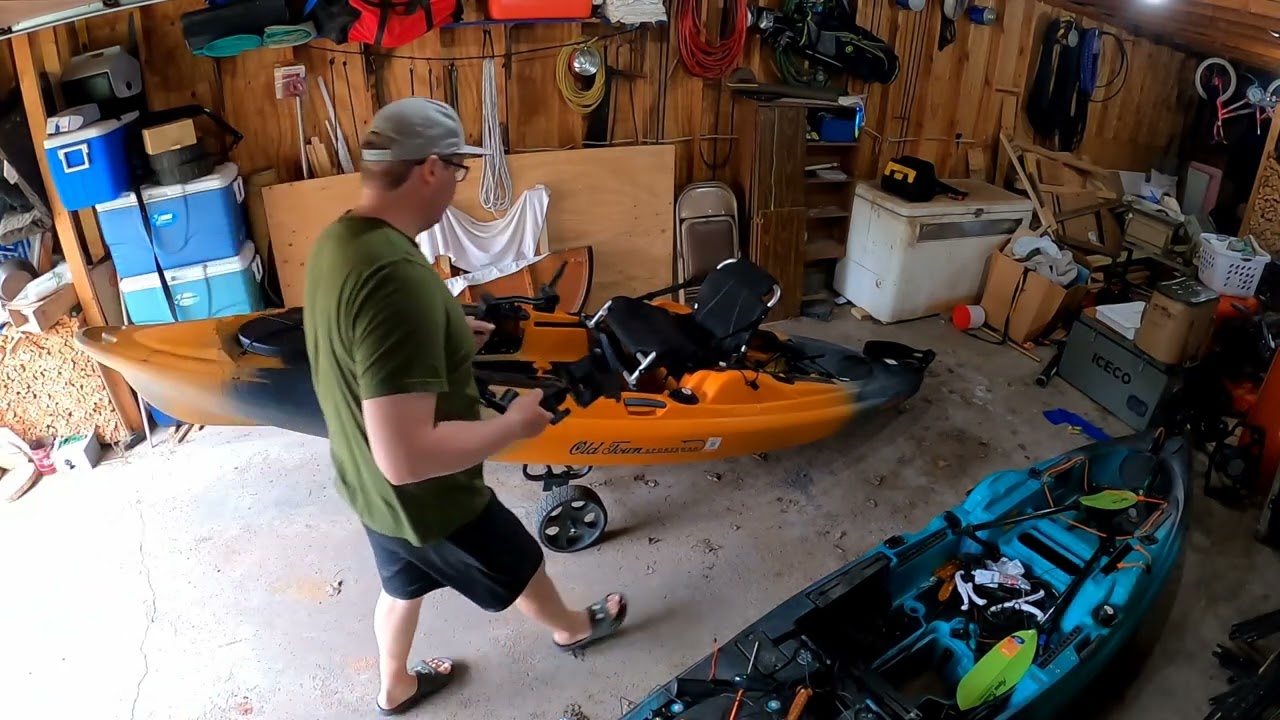OldTown Bigwater 132 Great Lake Kayak Build