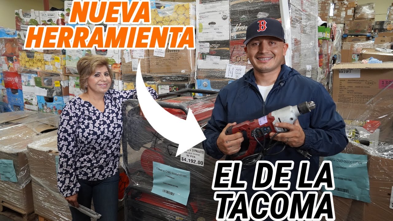 El De La Tacoma Muestra NUEVA HERRAMIENTA