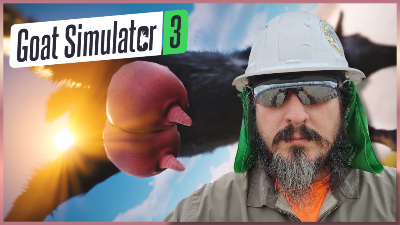 Looking for ramps in Goat Sim