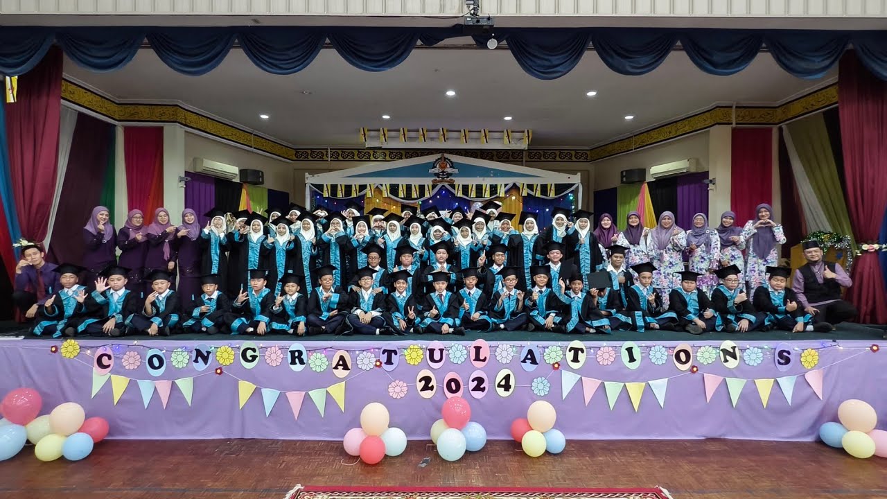 Majlis Graduasi DRK Tahun 6 2024