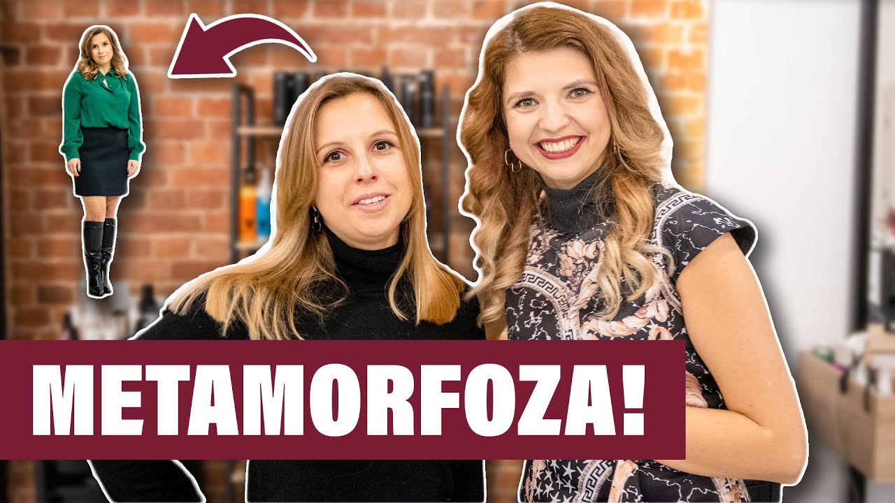 Metamorfoza Kobiety, Totalna Zmiana Stylu. PRZED i PO
