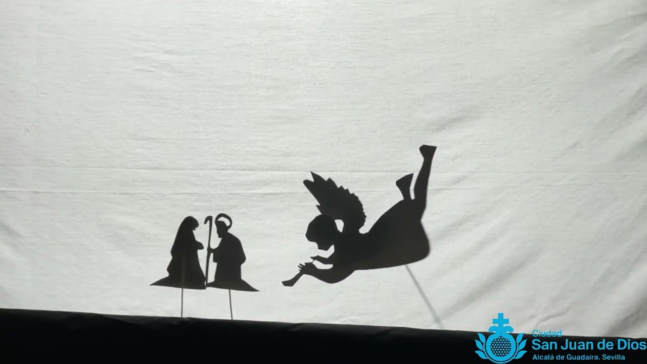Teatro de sombras: El nacimiento de Jesús