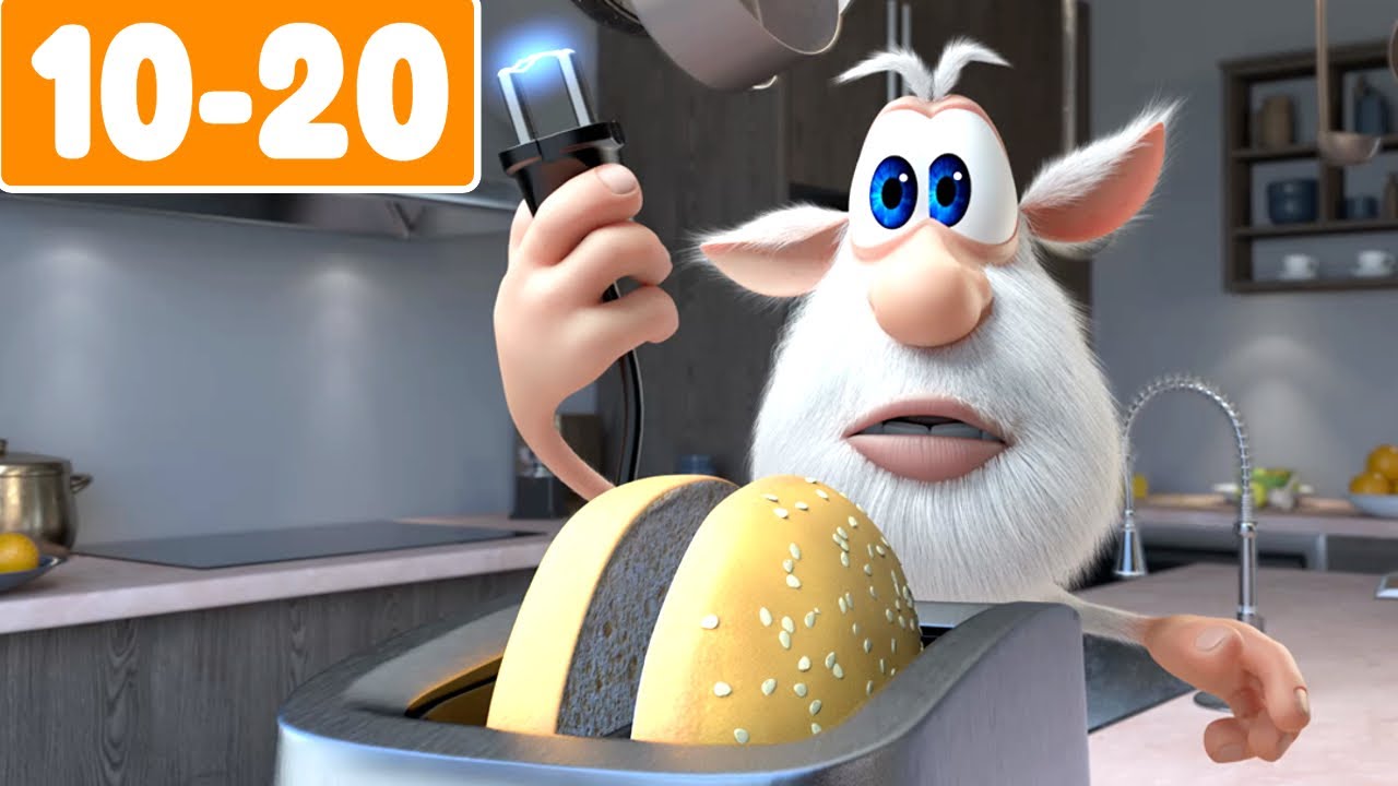 Booba - Full Episodes Compilation | Episode 10-20 | Toons Mania - Little Zoo Club