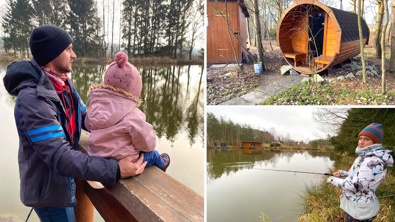 Víkend v jižních Čechách s rodinou! | Wellness Fishing 