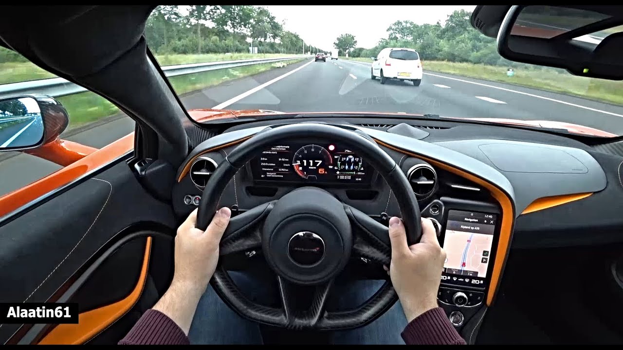 The New McLaren Test Drive