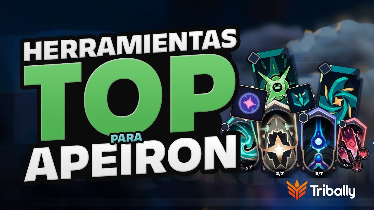 LAS 2 MEJORES HERRAMIENTAS PARA APEIRON DE TRIBALLY | Noticias Juegos NFT 2024