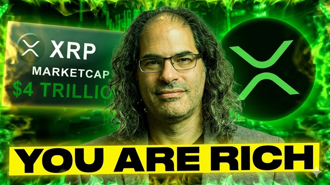 XRP NEWS TODAY || Raoul Pal Says XRP Holders Are About To Become VERY RICH!