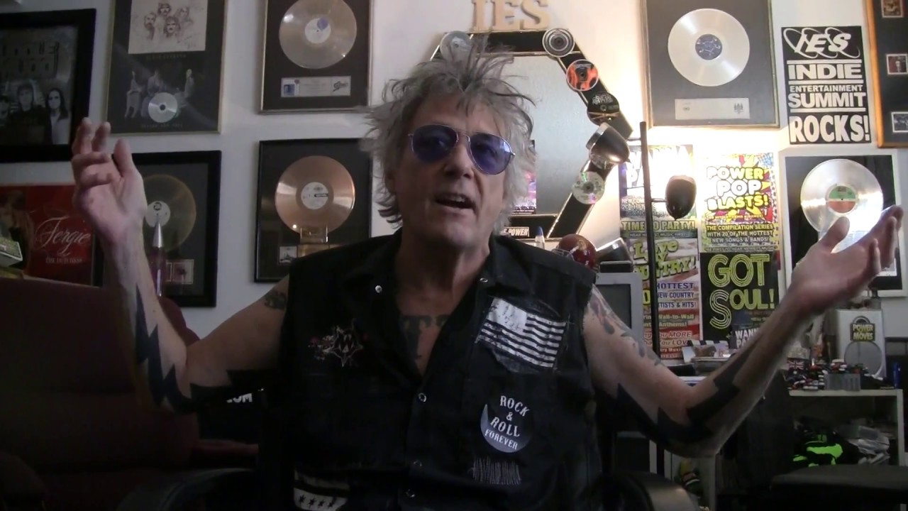 SCORPIONS/KINGDOM COME  JAMES KOTTAK Speaks!