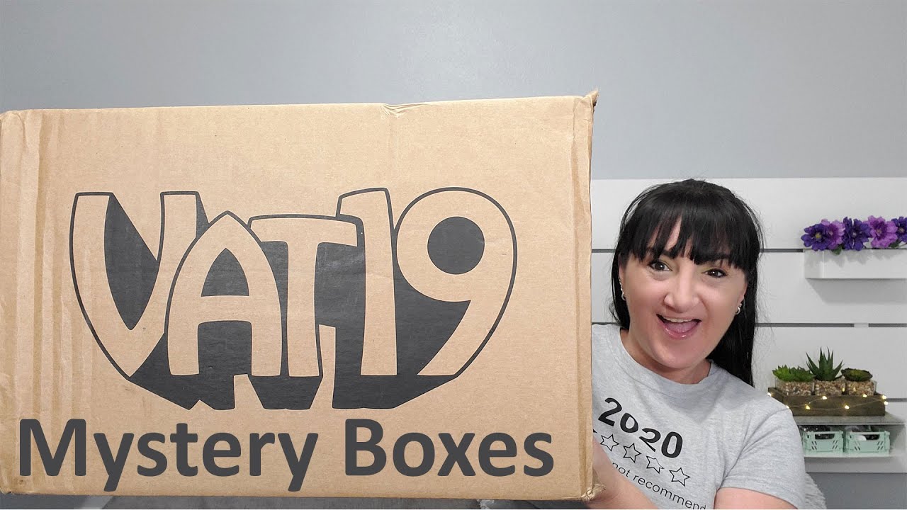 Testing Out Vat 19 Mystery Boxes | Worth The Money? | Got Some Strange Items