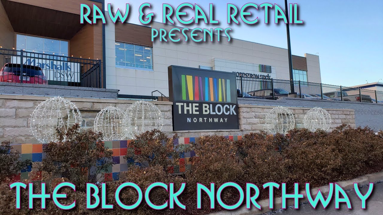 The Block Northway - Raw & Real Retail