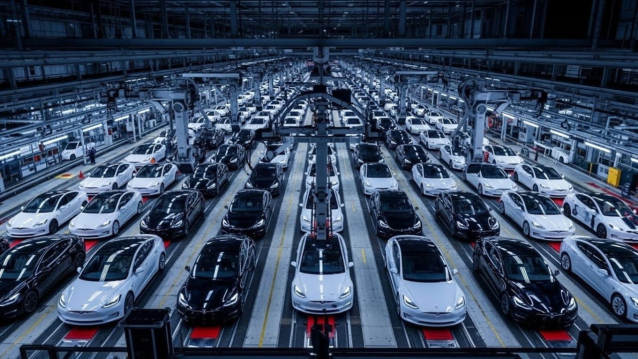 How Tesla Cars Are Made: Inside the World’s Most Automated Car Factory (Full Process)