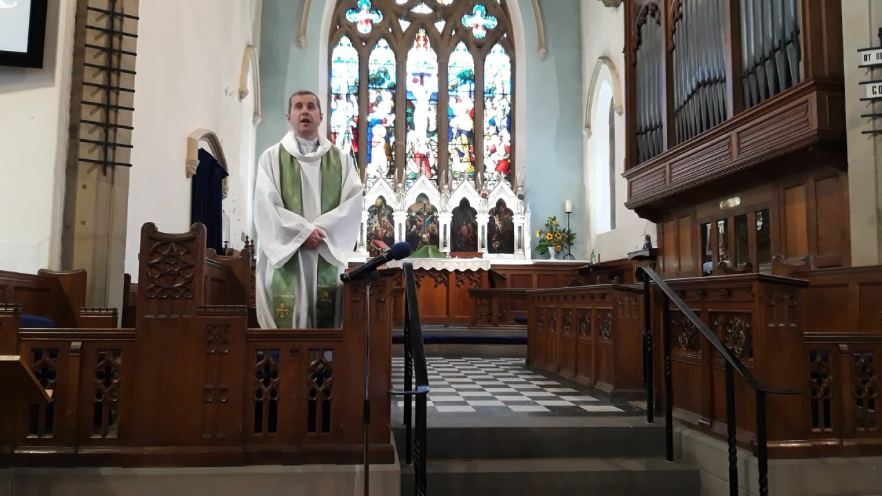 Service for 19 October 2025 from Christ Church Fulwood in Preston