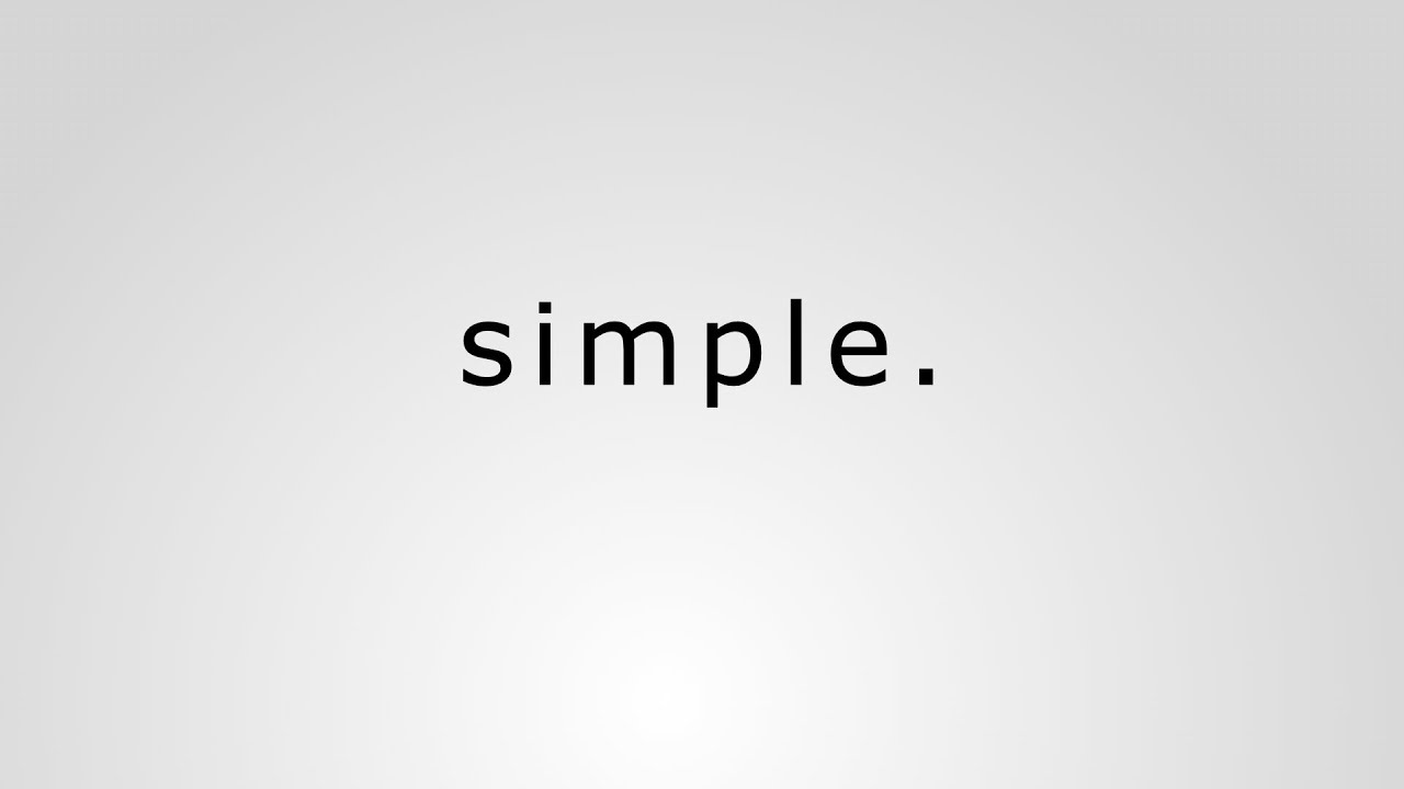 Simple Growth | Christian Meditation