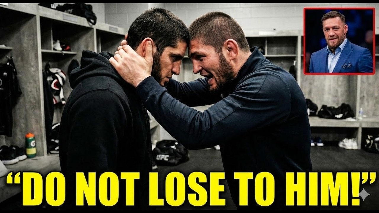 LEAKED! Khabib's Highly Emotional Speech to Islam Makhachev (Conor McGregor)